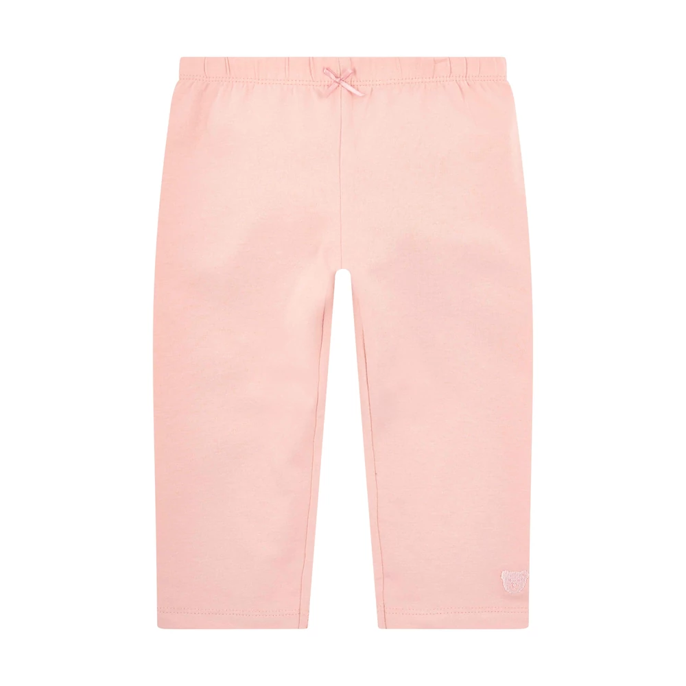 Steiff térd alatt végződő 3/4-es leggings - Mini Girls - Western Core kollekció rózsaszín  | Bunny and Teddy