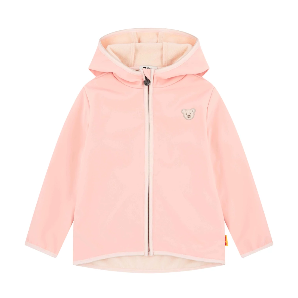 Steiff softshell dzseki - Mini Girls - Western Core kollekció rózsaszín  | Bunny and Teddy