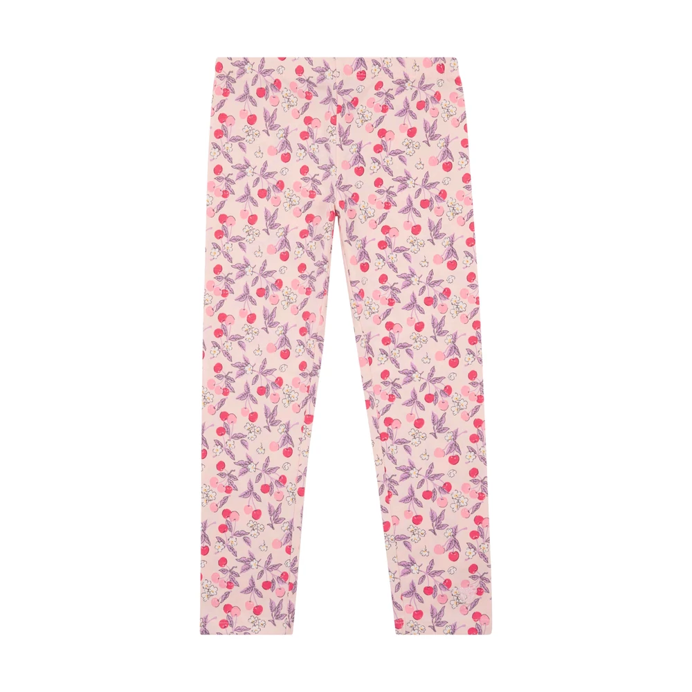 Steiff leggings - Mini Girls - Cherry Cake kollekció világos rózsaszín  | Bunny and Teddy