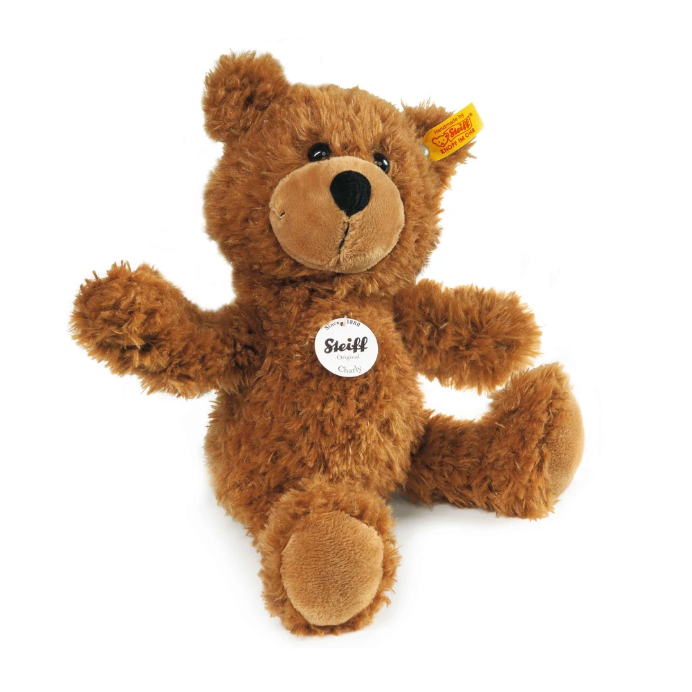 Steiff Charly Teddy maci 30cm, barna - barna - Bunny and Teddy