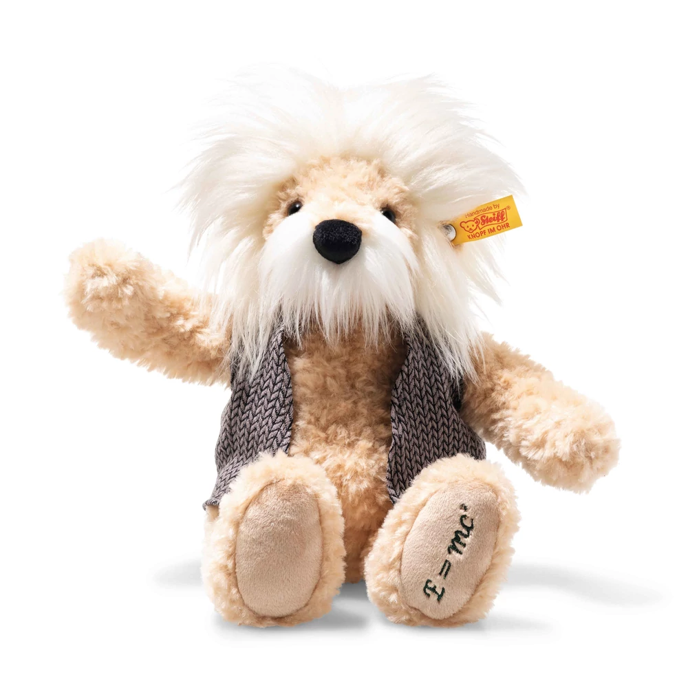 Albert Einstein teddy maci - Steiff