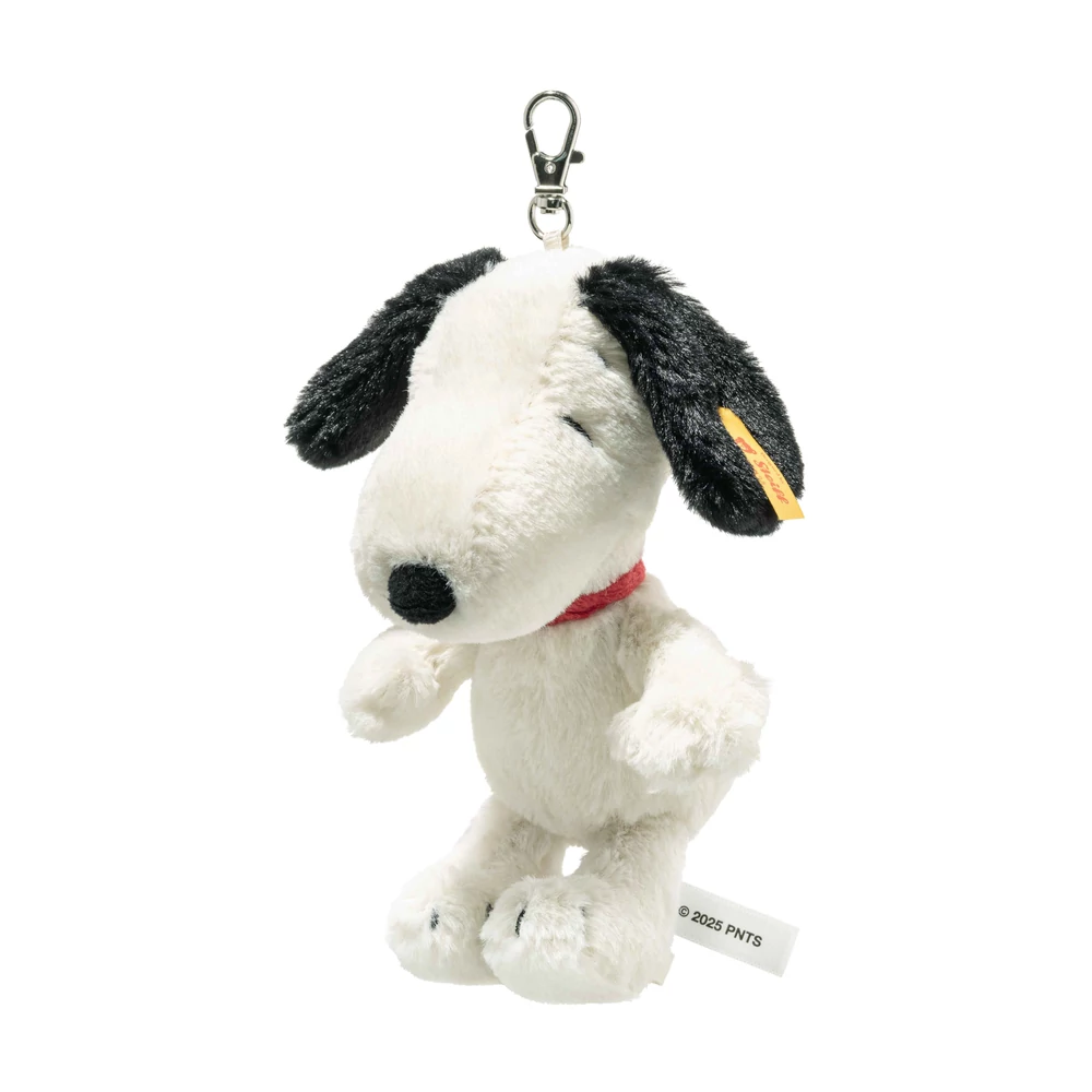 Snoopy akasztó kulcstartó hátizsák dísz - fehér- Bunny and Teddy