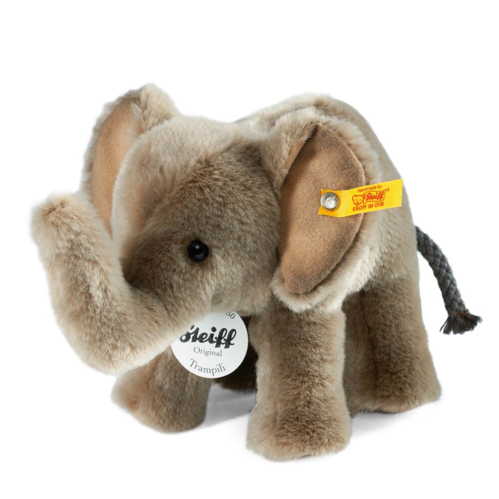 Steiff Trampili Elefánt - szürke - Bunny and Teddy