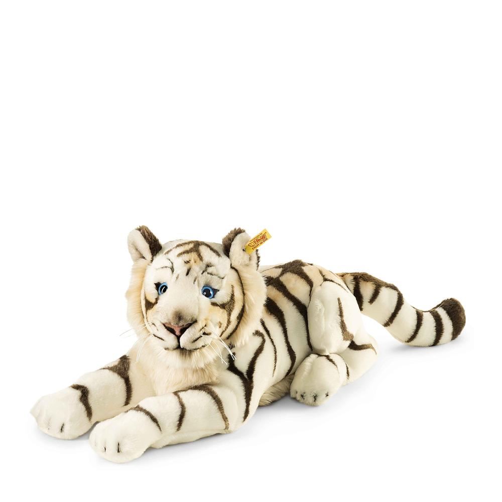 Steiff Bharat  - plüss fehér tigris - Bunny and Teddy