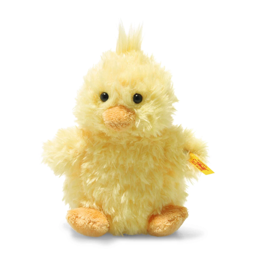 Steiff Pipsy csibe - sárga, 14 cm | Soft Cuddly Friends kollekció