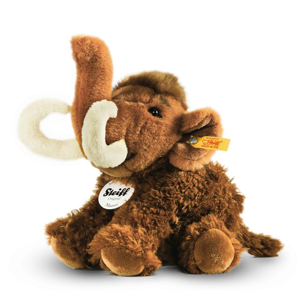 plüss mamut- Bunny and Teddy