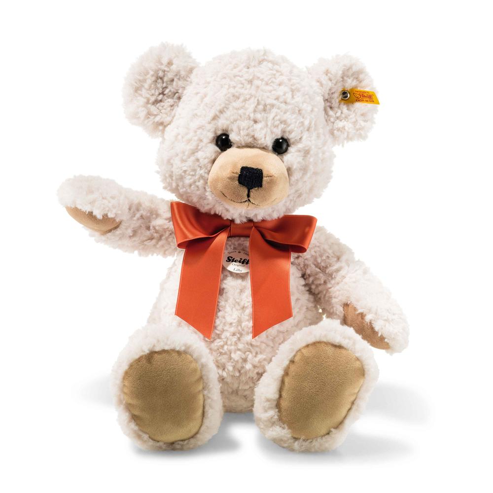 Lilly dangling Teddy bear, cream - fehér - Bunny and Teddy