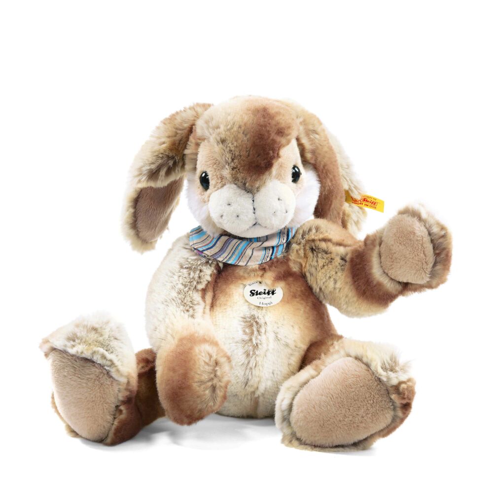 Steiff Hoppi nyuszi - 35 cm - bézs - Bunny and Teddy
