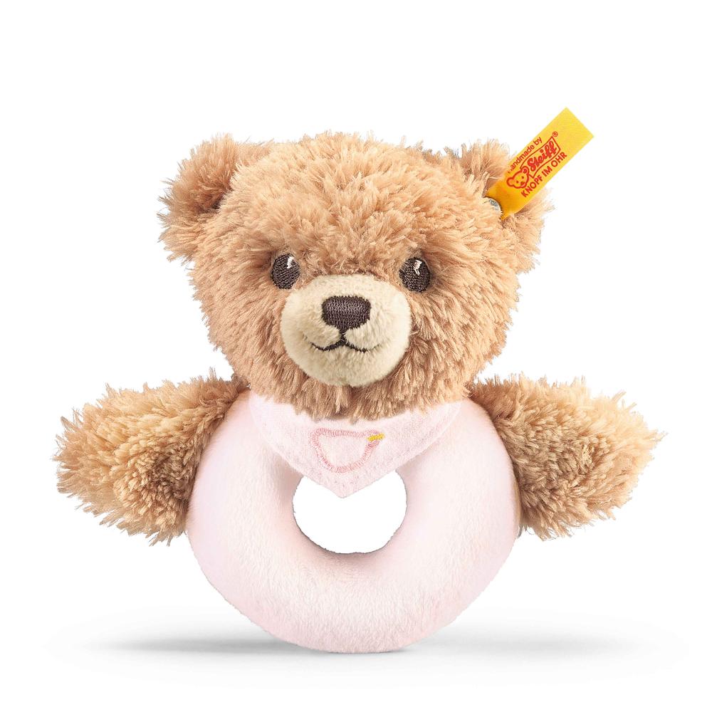maci csörgő Steiff - Bunny and Teddy