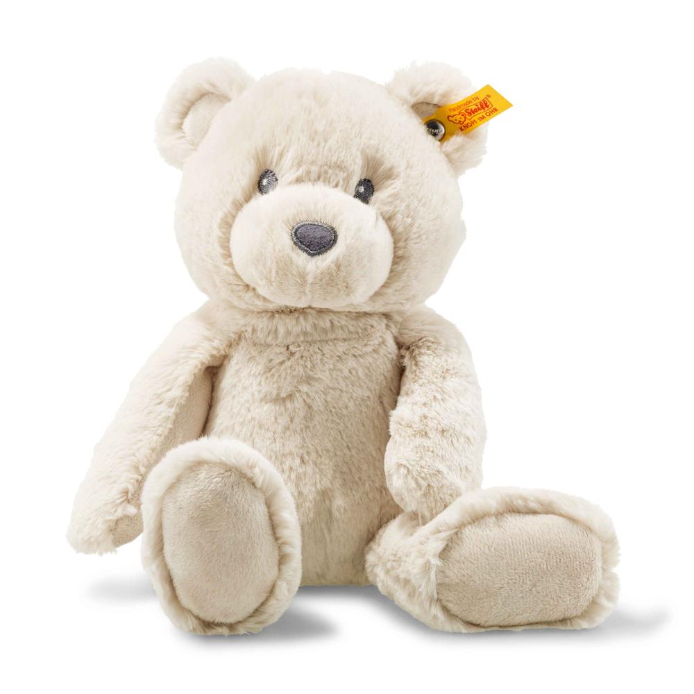 bézs plüss maci steiff bearzy bunny and teddy