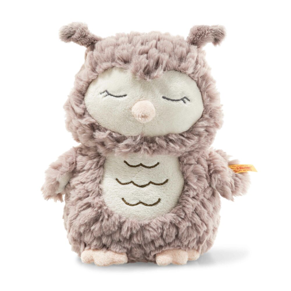 Steiff Ollie bagoly - Soft Cuddly Friends kollekció - rózsaszín - Bunny and Teddy