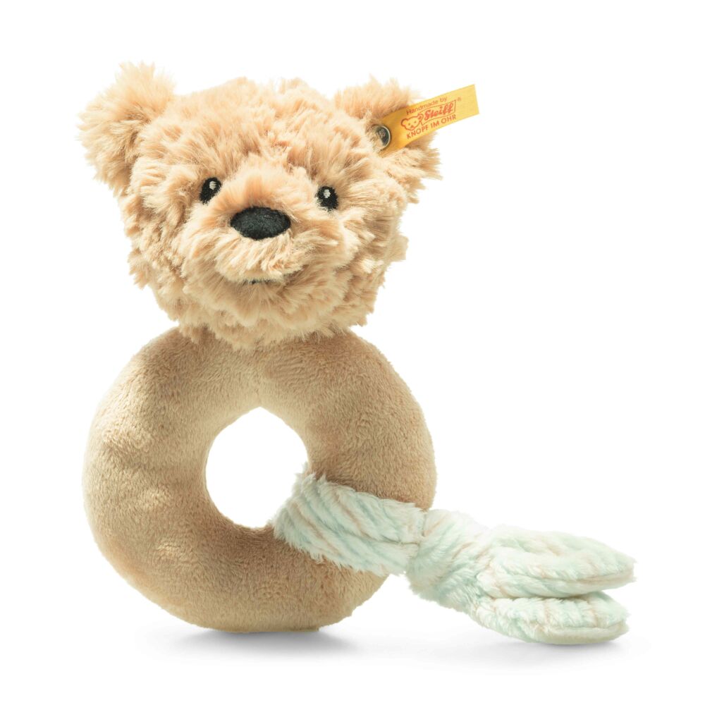 Steiff Jimmy teddy maci csörgő | Soft Cuddly Friends kollekció
