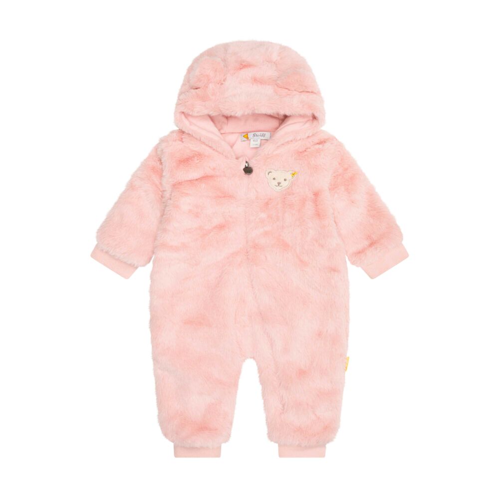Steiff bélelt meleg overál Baby Girls - Classic kollekció világos rózsaszín  | Bunny and Teddy