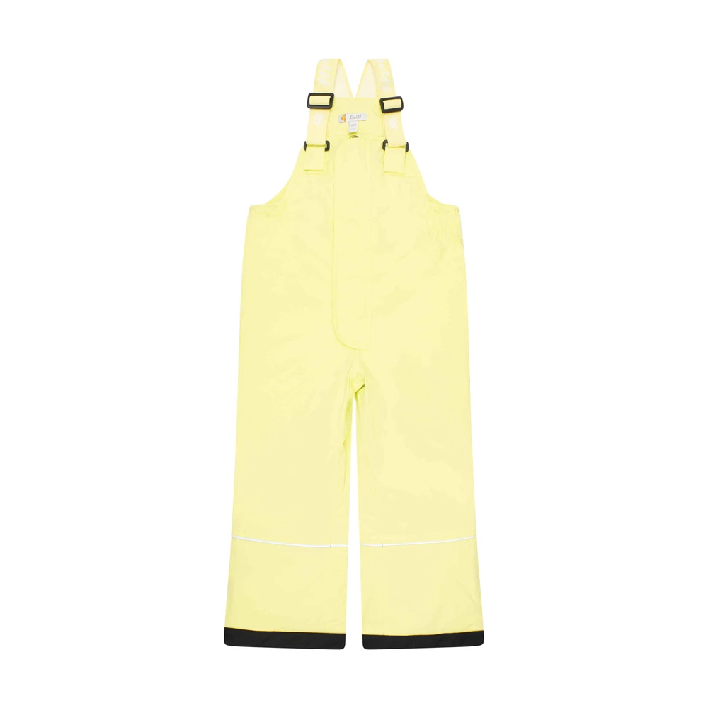 Steiff meleg bélelt overál alsó, sínadrág Mini Unisex - Classic kollekció sárga  | Bunny and Teddy