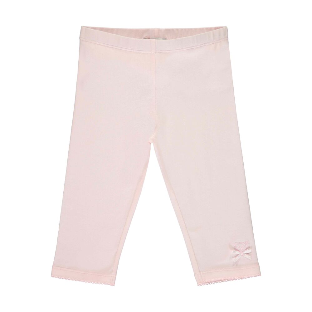 Steiff leggings - Sweet Cherry kollekió - világos rózsaszín - Bunny and Teddy