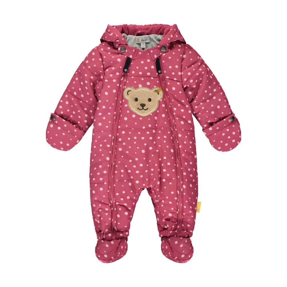 Steiff baba télikabát- Baby Outerwear kollekcó rózsaszín  | Bunny and Teddy