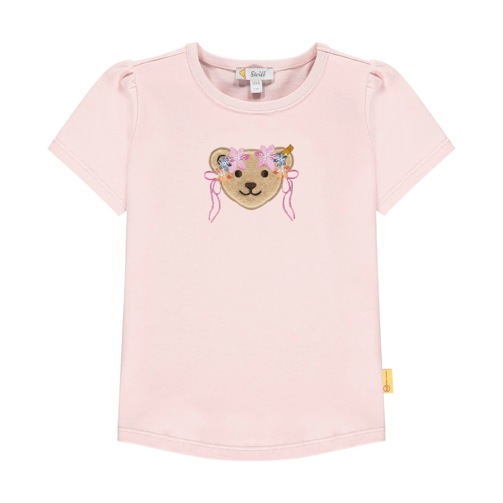 Steiff rövid ujjú póló- Mini Girls - Bugs Life kollekcó világos rózsaszín  | Bunny and Teddy Steiff rövid ujjú póló- Mini Girls - Bugs Life kollekcó világos rózsaszín  | Bunny and Teddy