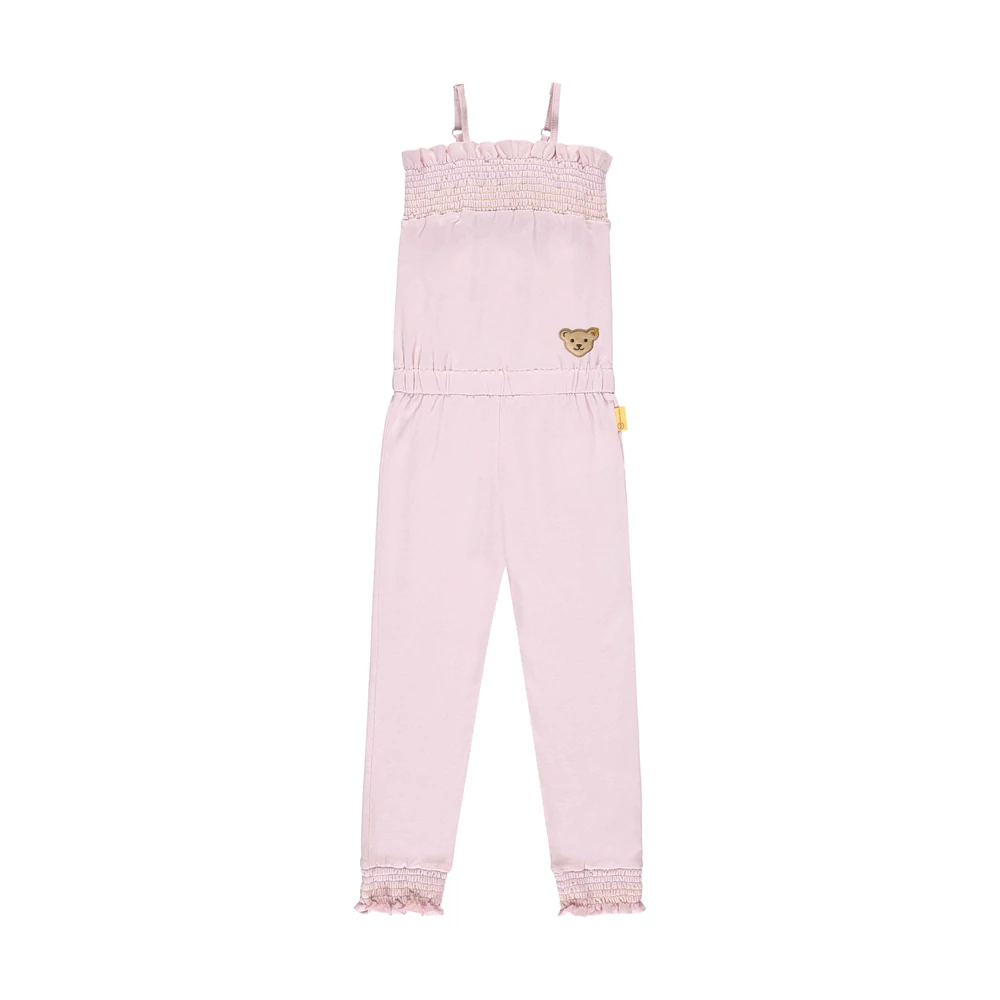 Steiff spagetti pántos overál- Mini Girls - Hello Summer kollekció rózsaszín  | Bunny and Teddy
