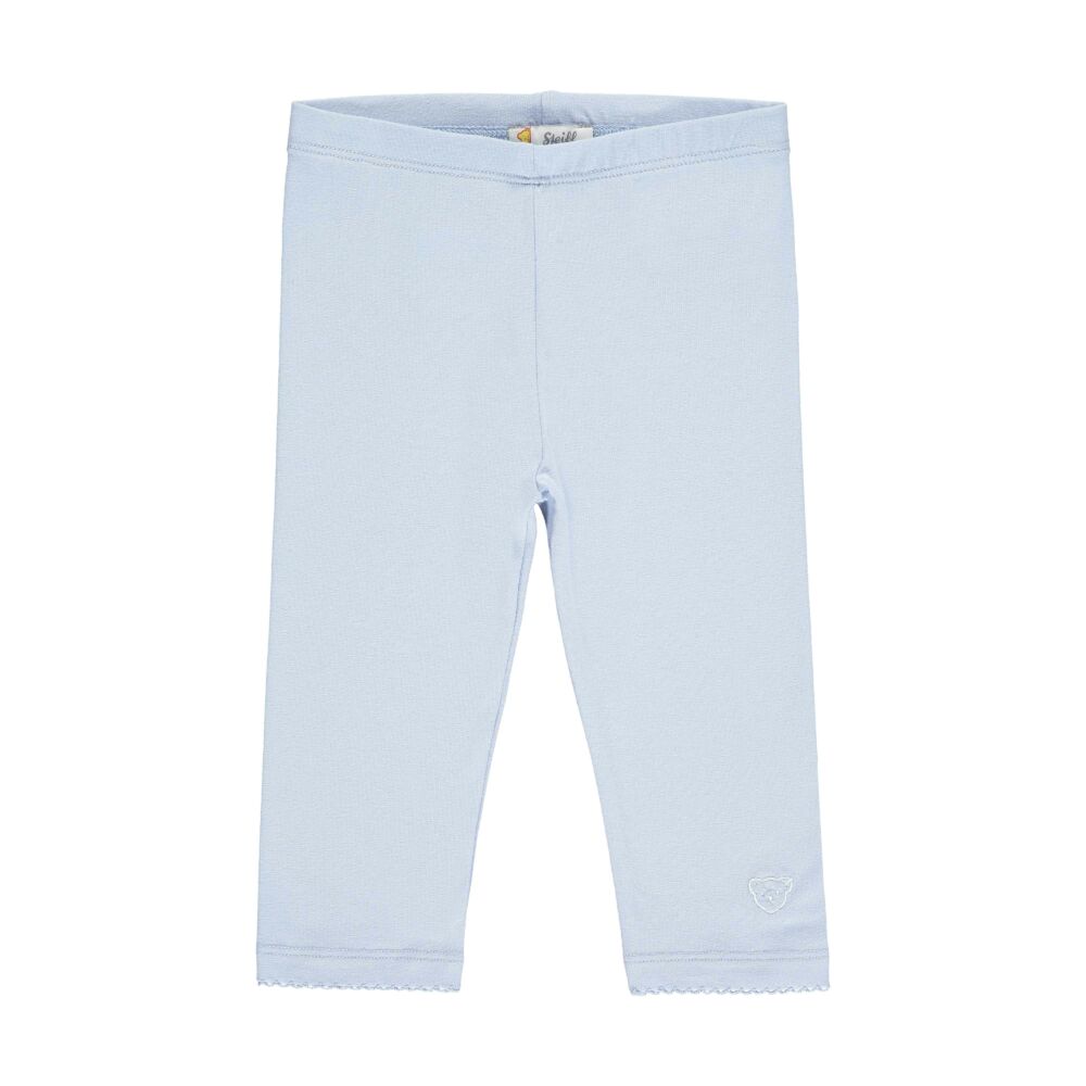 Steiff térd alatt végződő leggings- Mini Girls - Hello Summer kollekció kék  | Bunny and Teddy
