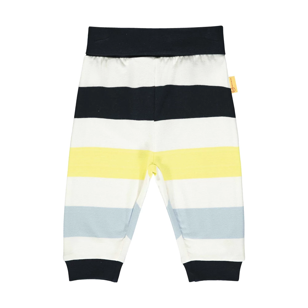 Steiff pocakpántos csíkos melegítő alsó- Baby Boys - Hello Summer kollekció sötétkék/fekete  | Bunny and Teddy Steiff pocakpántos csíkos melegítő alsó- Baby Boys - Hello Summer kollekció sötétkék/fekete  | Bunny and Teddy