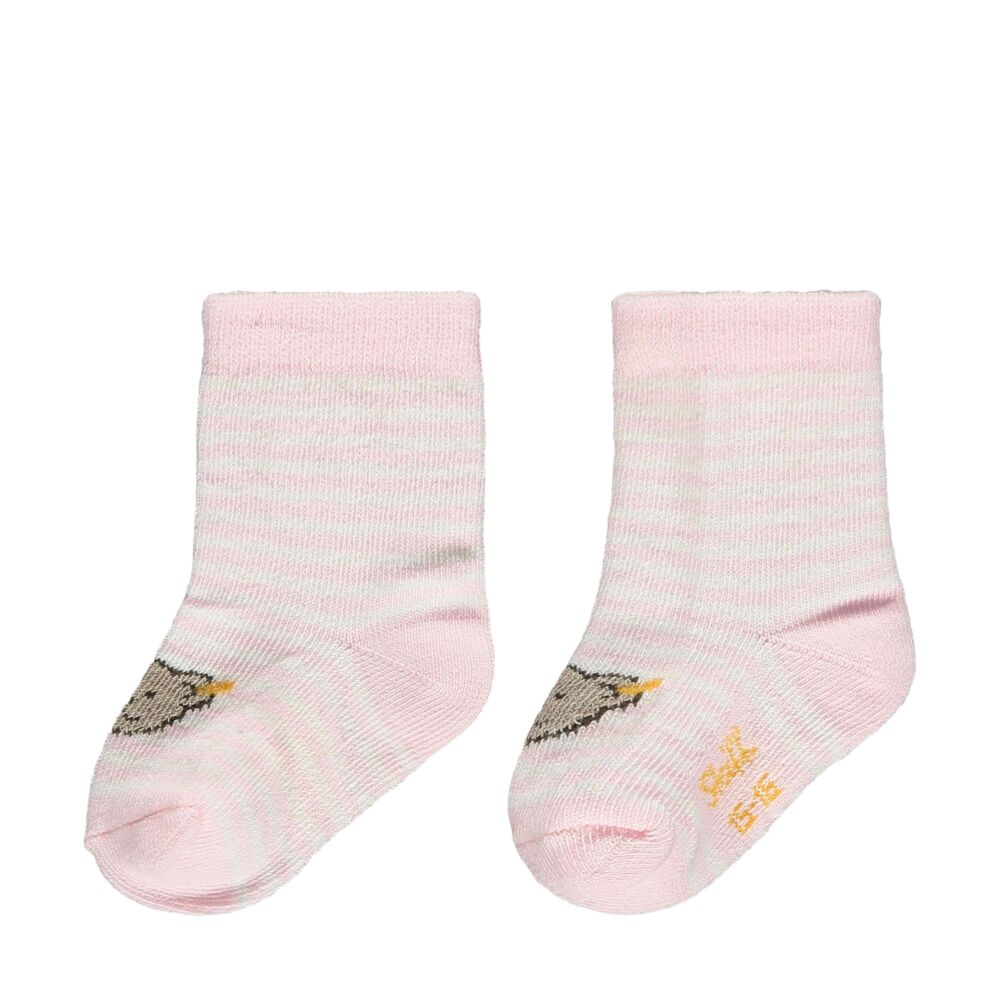 Steiff zokni  világos rózsaszín  | Bunny and Teddy
