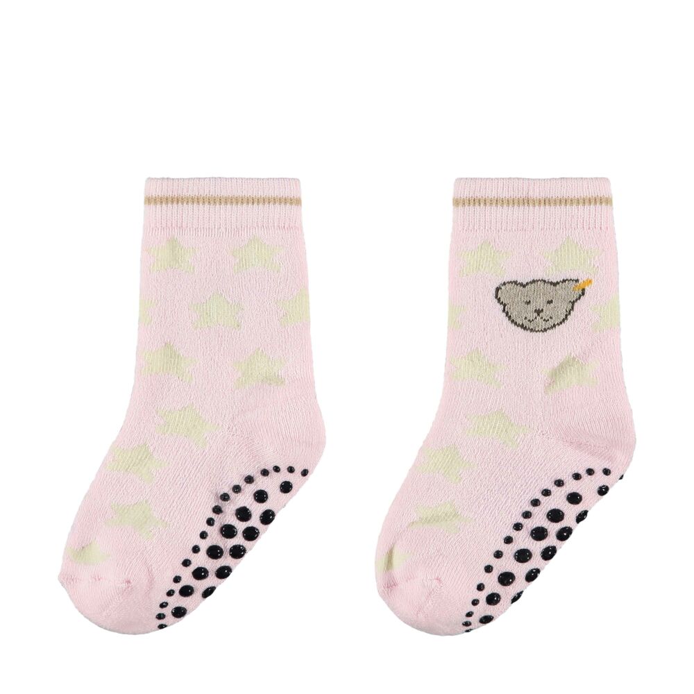 Steiff zokni  világos rózsaszín  | Bunny and Teddy