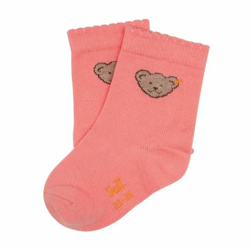 Steiff zokni - Mini kollekció-rózsaszín-Bunny and Teddy