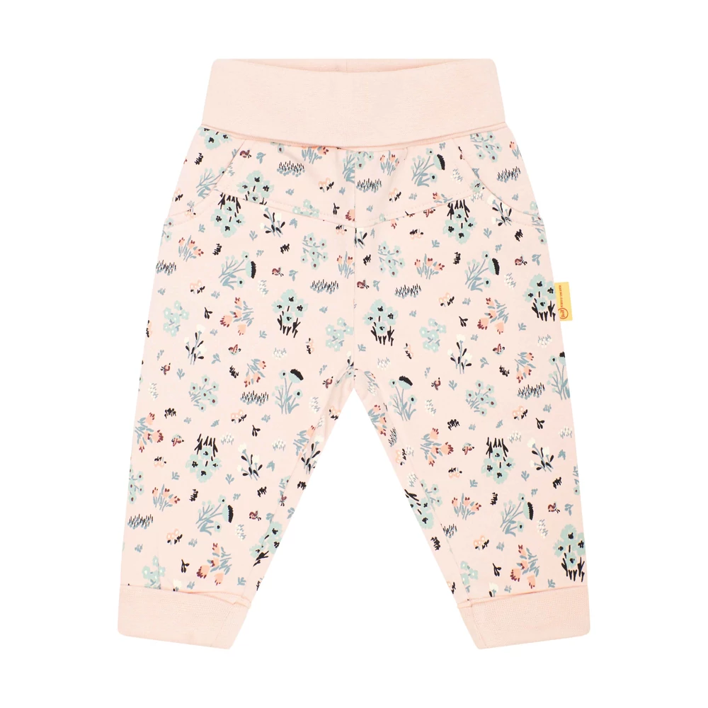Steiff GOTS biopamut rövid ujjú boríték nyakú body - Basic kollekció krém  | Bunny and Teddy