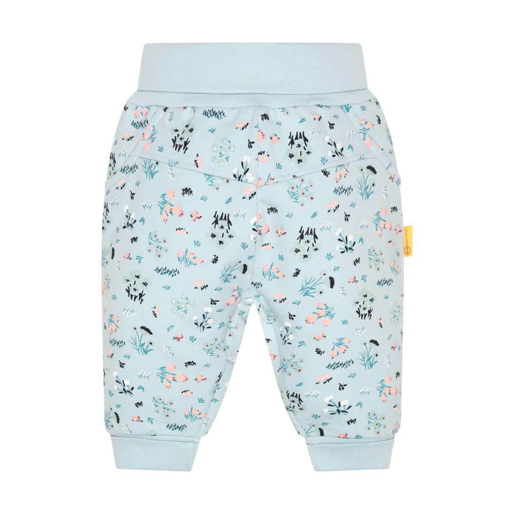 Steiff GOTS biopamut rövid ujjú boríték nyakú body - Basic kollekció krém  | Bunny and Teddy