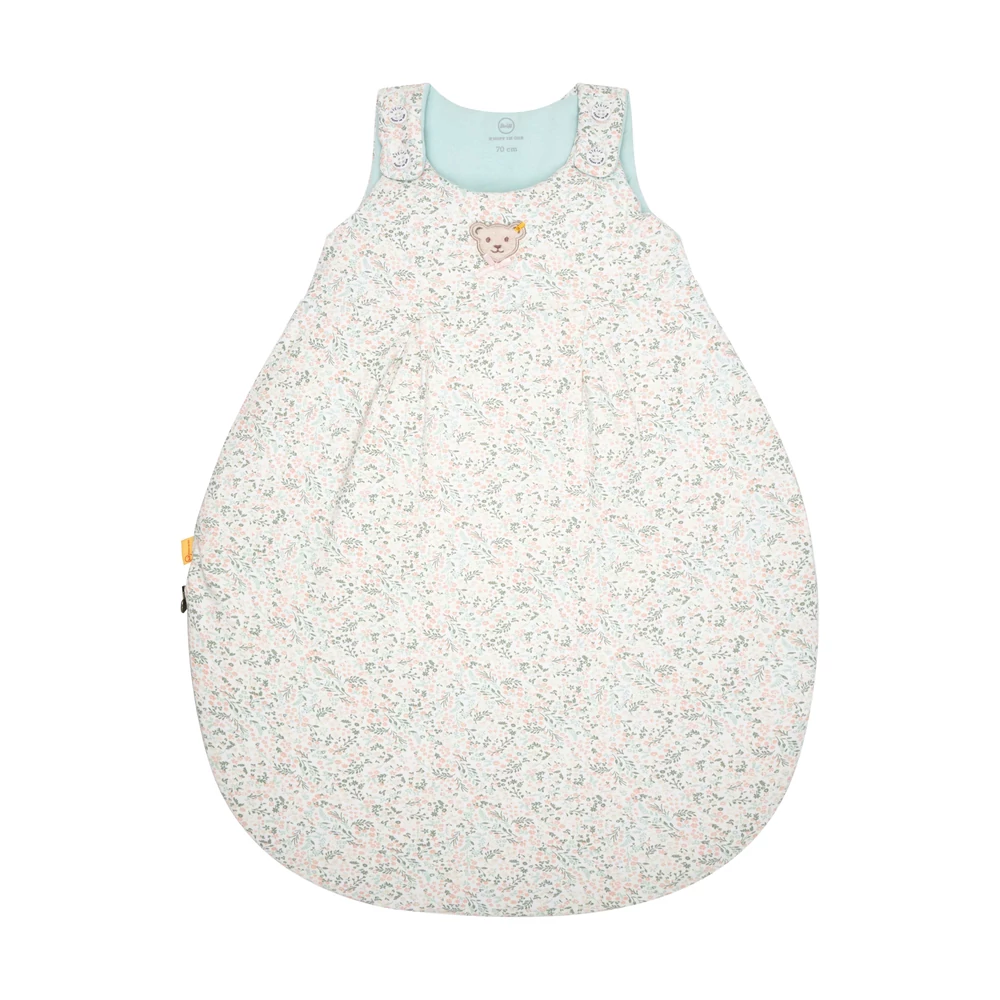 Steiff levél mintás hálózsák - Baby Girls - Jungle Feeling  kollekció krém  | Bunny and Teddy Steiff levél mintás hálózsák - Baby Girls - Jungle Feeling  kollekció krém  | Bunny and Teddy