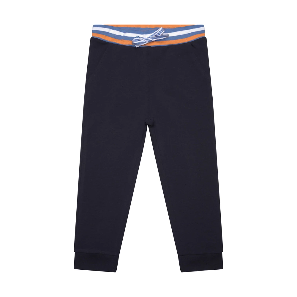 Steiff melegítő alsó - Mini Boys - Under the Surface kollekció sötétkék/fekete  | Bunny and Teddy Steiff melegítő alsó - Mini Boys - Under the Surface kollekció sötétkék/fekete  | Bunny and Teddy