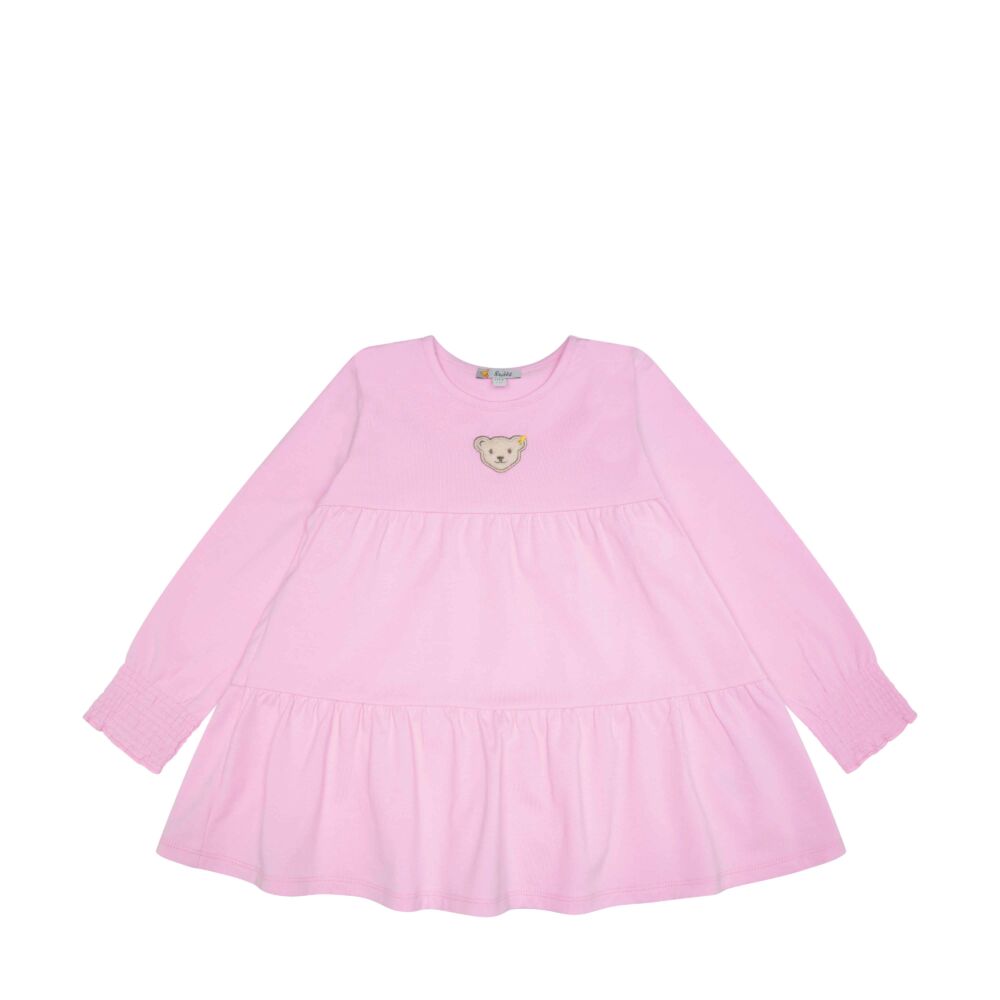 Steiff hosszú ujjú tunika - Mini Girls - Beach Please kollekció rózsaszín  | Bunny and Teddy