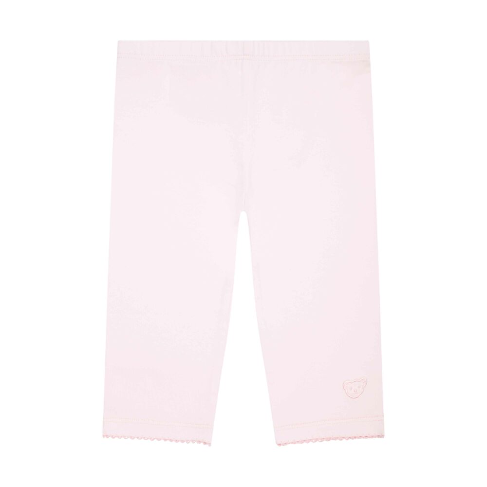 Steiff leggings - Mini Girls - Garden Party kollekció világos rózsaszín  | Bunny and Teddy