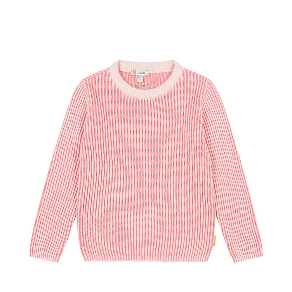 Steiff kötött pulóver-Mini Girls Swan Lake kollekció rózsaszín  | Bunny and Teddy