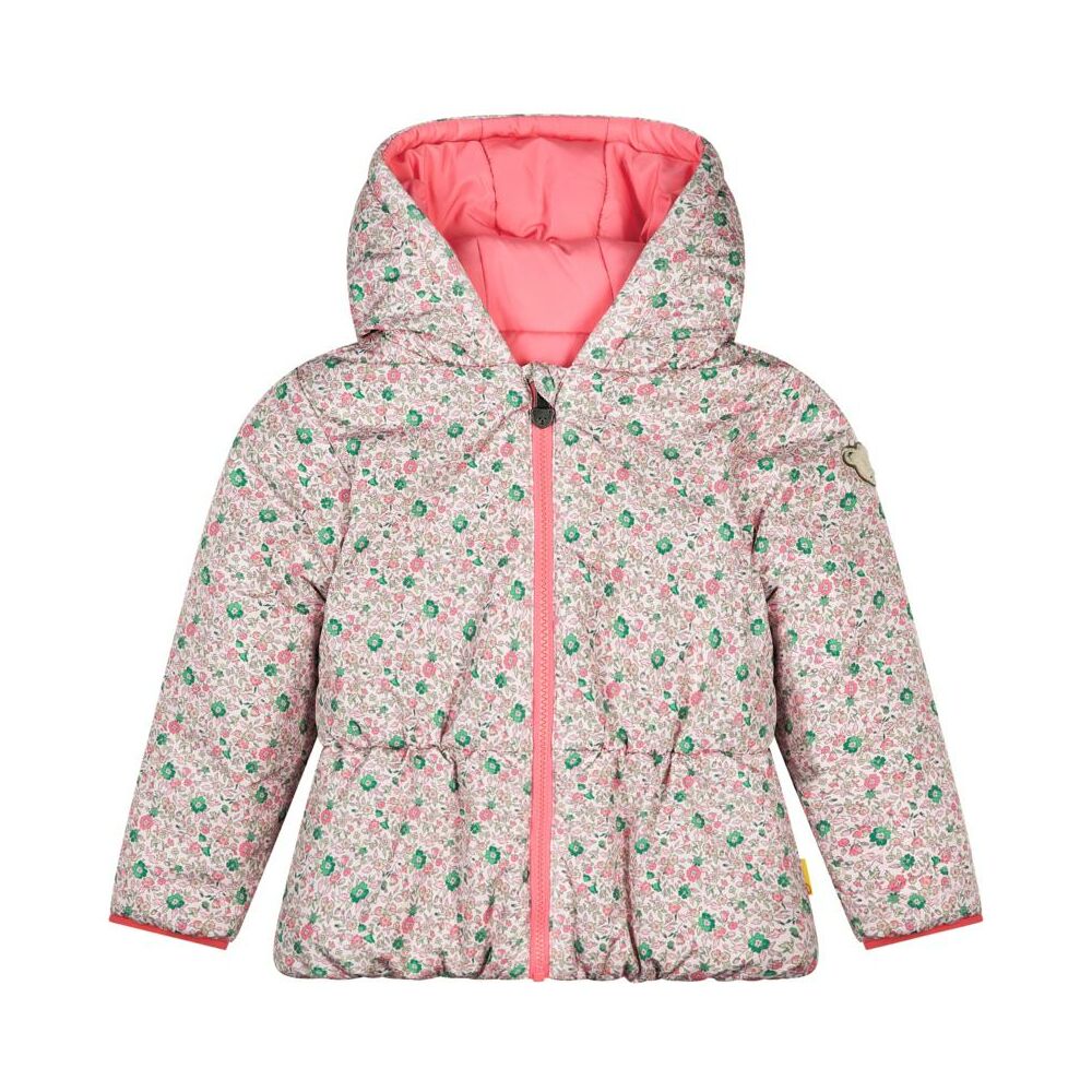 Steiff kifordítva is hordható téli dzseki-Mini Girls Swan Lake kollekció világos rózsaszín  | Bunny and Teddy
