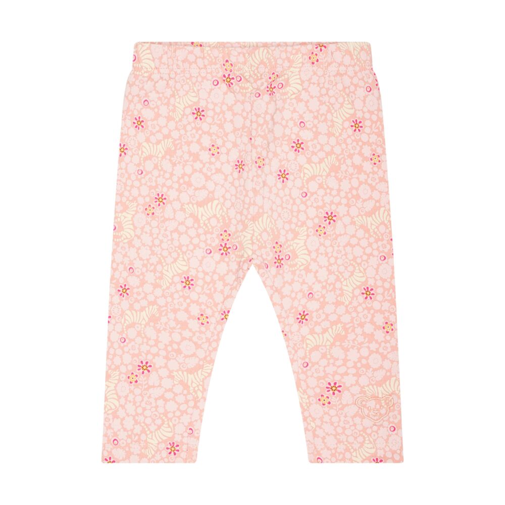 Steiff leggings Baby Girls – Wild City kollekció rózsaszín  | Bunny and Teddy