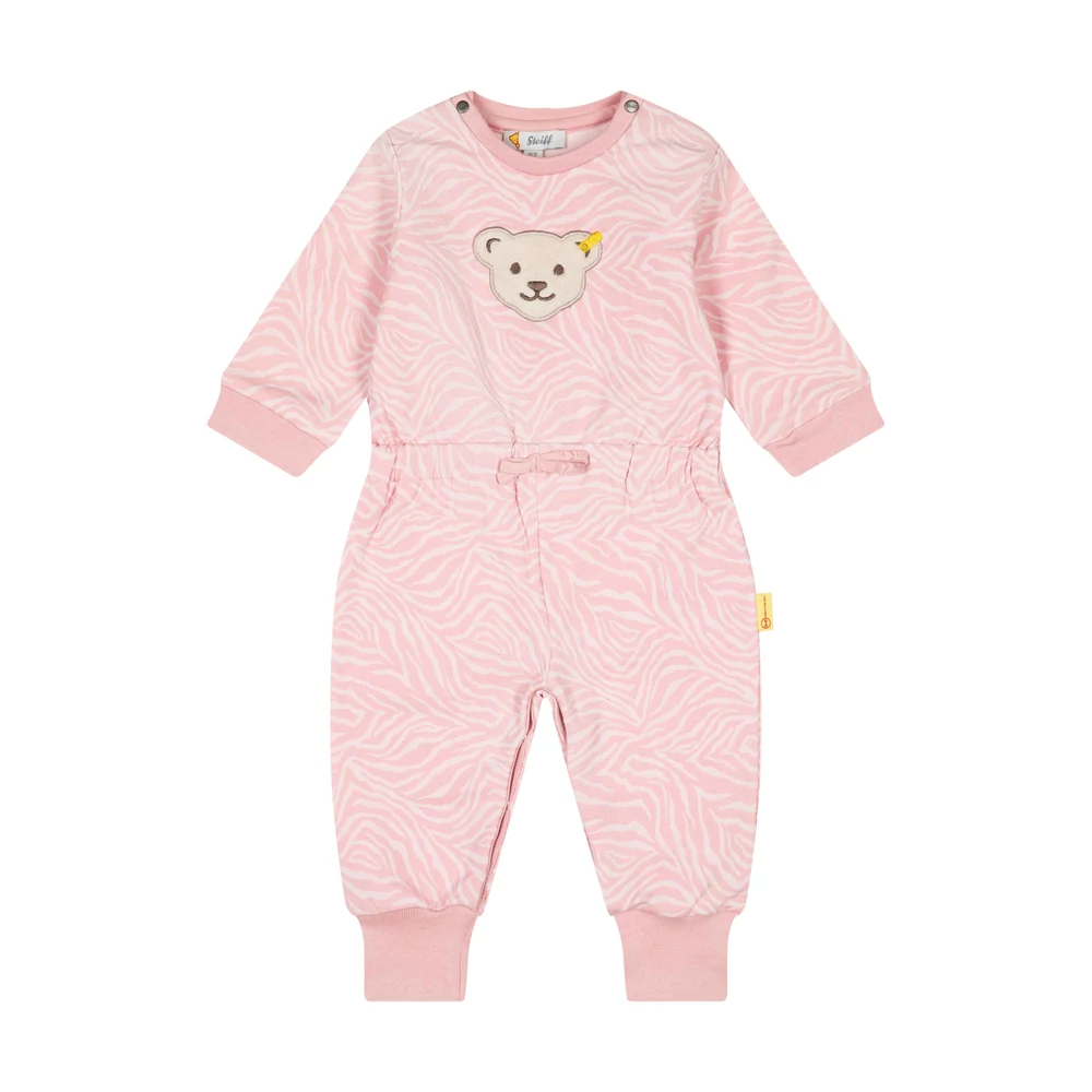 Steiff overál Baby Girls – Wild City kollekció rózsaszín  | Bunny and Teddy