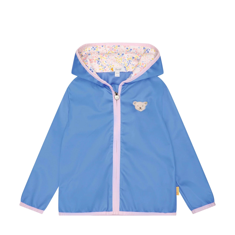Steiff széldzseki softshell anyagból - Mini Girls - Serendipity kollekció kék  | Bunny and Teddy