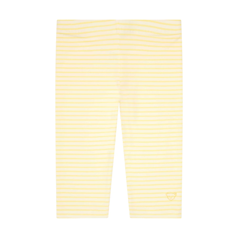 csíkos capri leggings