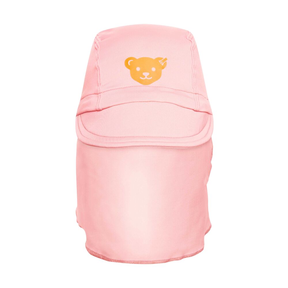 Steiff strand sapka UPF50+ - Mini unisex swimwear 2023 kollekció rózsaszín  | Bunny and Teddy