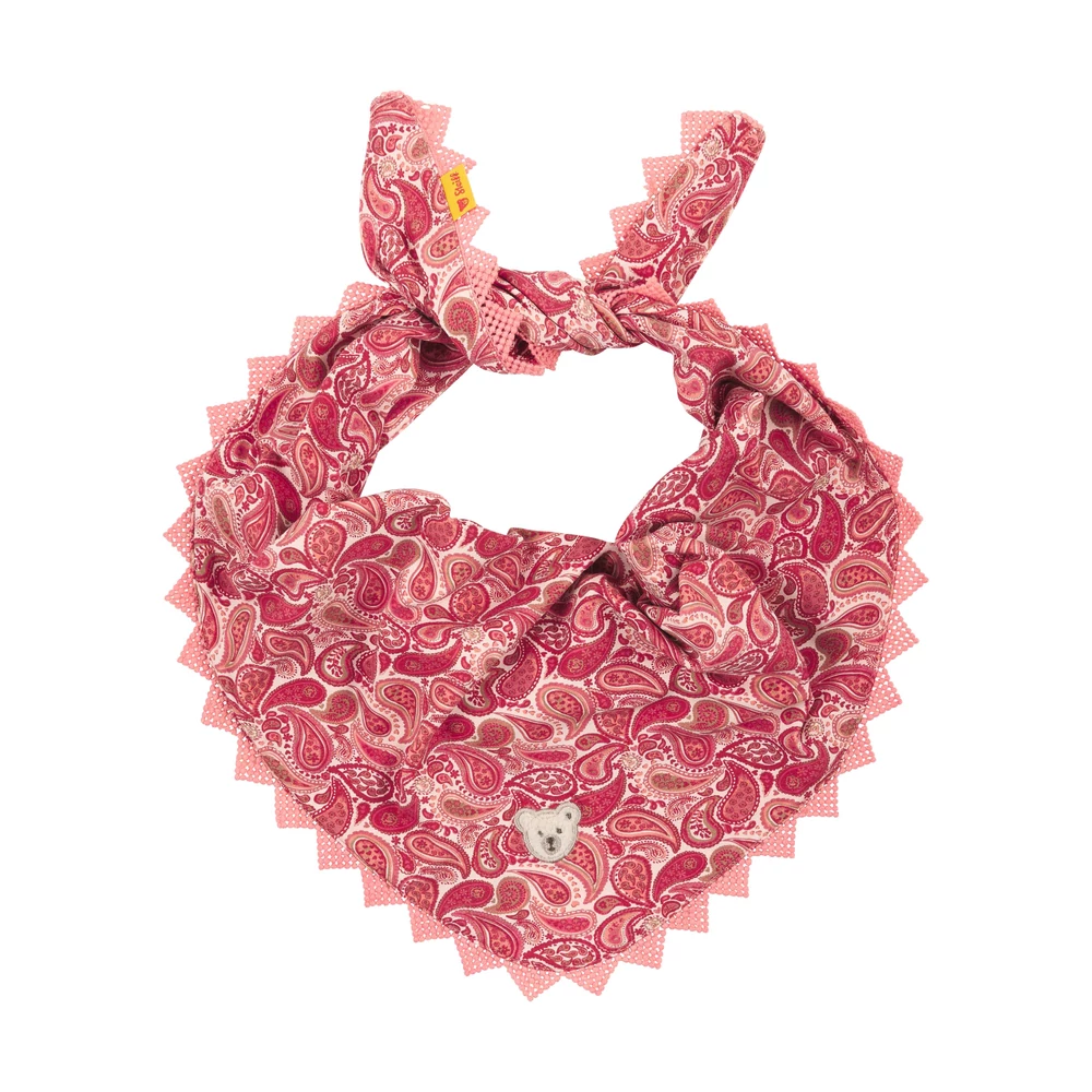 Steiff sál - Mini Girls - Woodland kollekció rózsaszín  | Bunny and Teddy