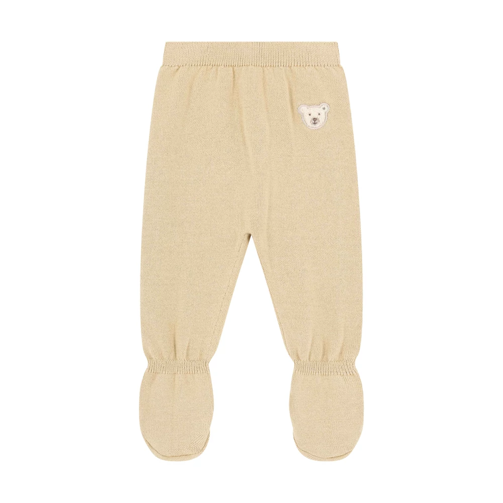 Steiff kötött nadrág - Baby Unisex - Baby Wellness kollekció bézs  | Bunny and Teddy