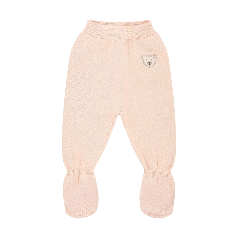 Steiff kötött nadrág - Baby Unisex - Baby Wellness kollekció világos rózsaszín  | Bunny and Teddy