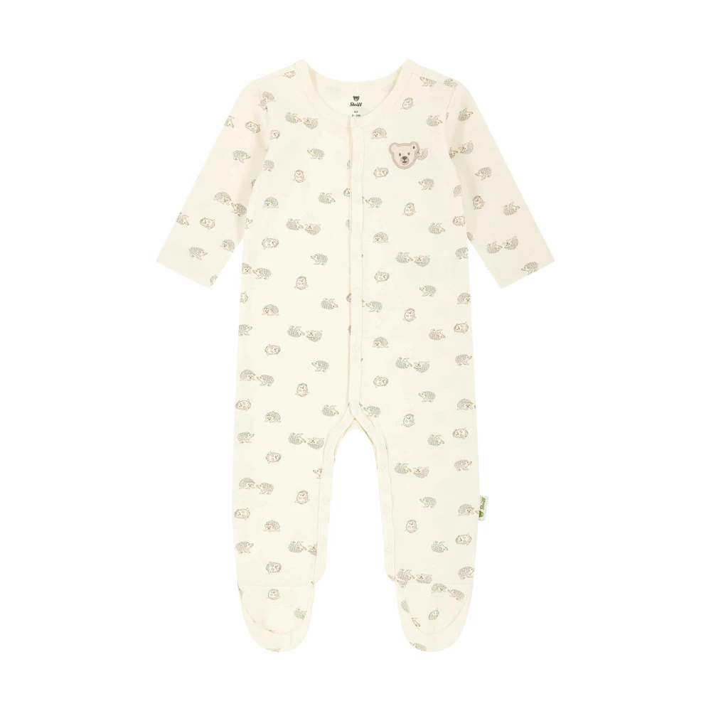 Steiff rugdalózó, pizsama - Baby Unisex - Baby Wellness kollekció krém  | Bunny and Teddy