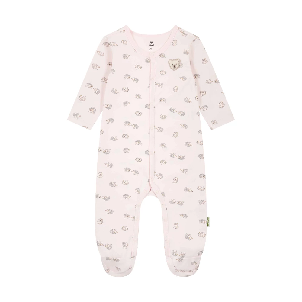 Steiff rugdalózó, pizsama - Baby Unisex - Baby Wellness kollekció rózsaszín  | Bunny and Teddy
