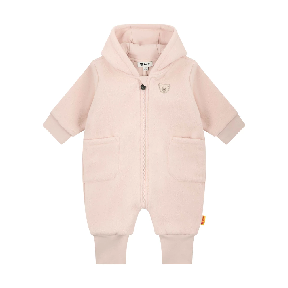 Steiff vastag rugdalózó - Baby Unisex - Baby Wellness kollekció világos rózsaszín  | Bunny and Teddy