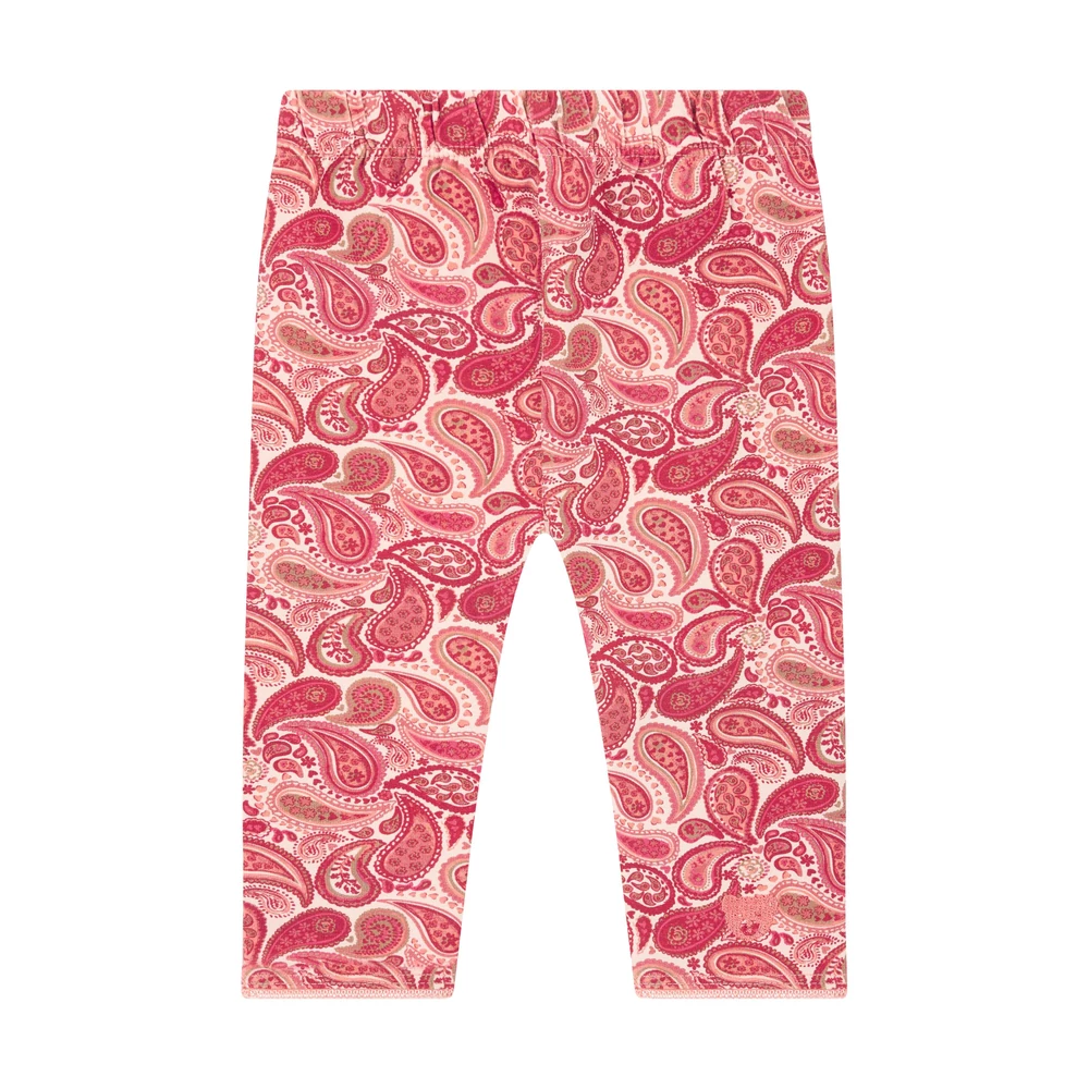 Steiff leggings - Baby Girls - Woodland kollekció rózsaszín  | Bunny and Teddy