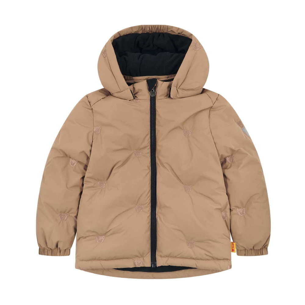 Steiff síkabát - Mini Boys - Nordicland kollekció barna  | Bunny and Teddy