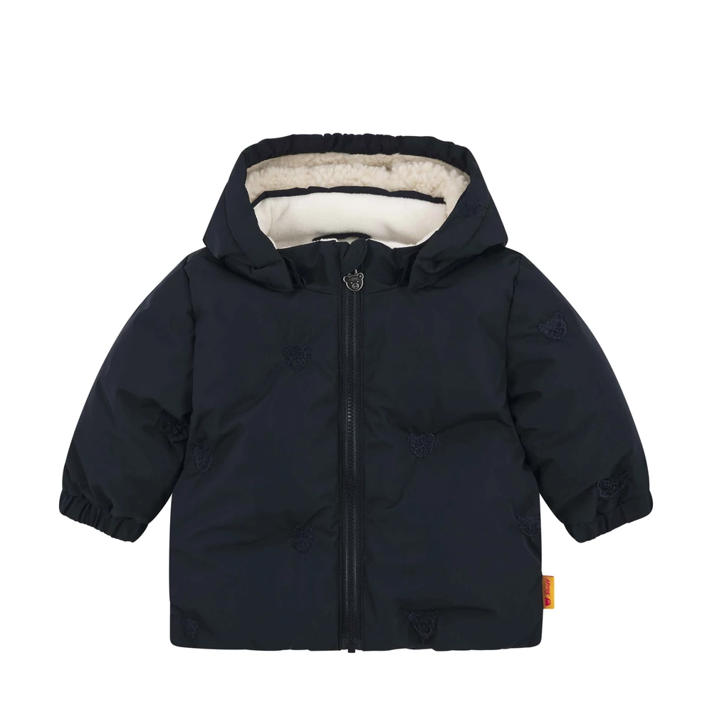 Steiff dzseki - Baby Unisex - Nordicland kollekció sötétkék/fekete  | Bunny and Teddy