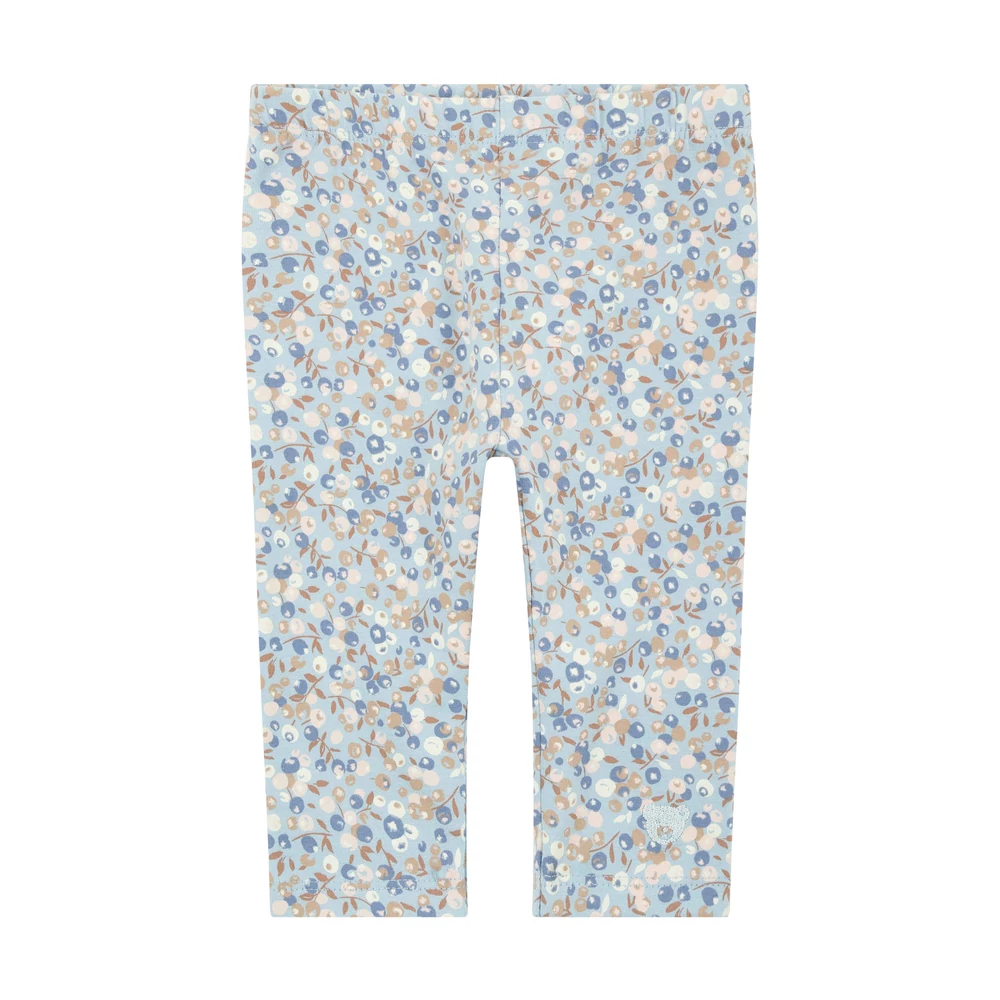 Steiff leggings - Baby Girls - Nordicland kollekció világoskék  | Bunny and Teddy